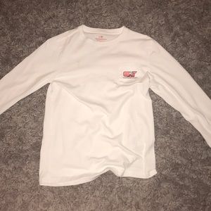 Vineyard vines Valentine’s Day long sleeve shirt
